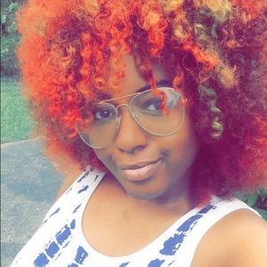 Jamaican inspired wig